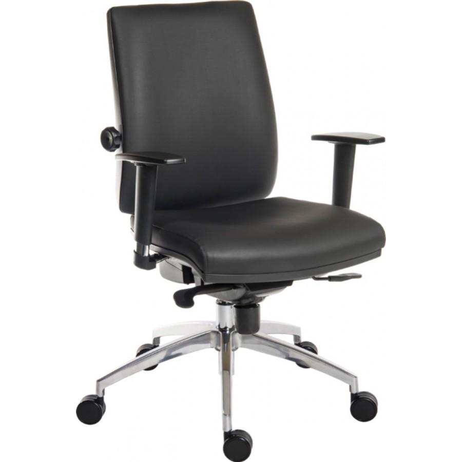 Ergo Plus PU Leather Posture Office Chair